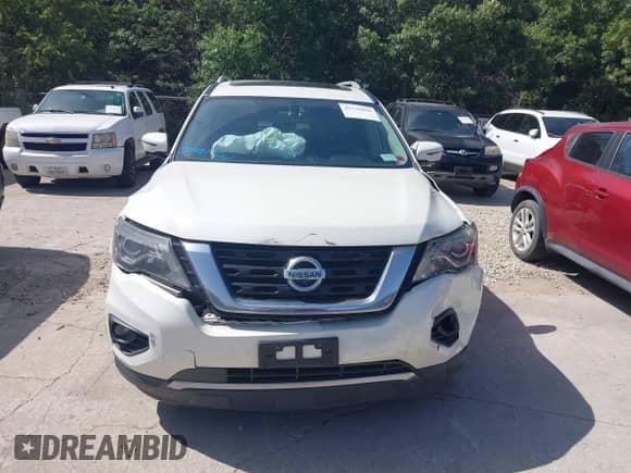 2017 Nissan Pathfinder SL z VIN 5N1DR2MM1HC680626, wystawiony jako IAAI lot #42799068 z przebiegiem 109 031 mil mil oraz . Historia ofert i sprzedaży dostępna na DreamBid. Obrazek 12.