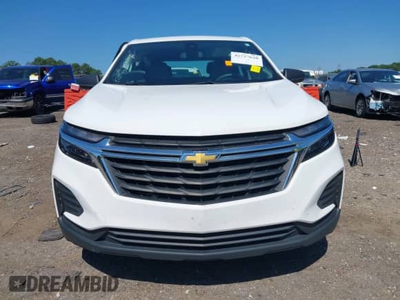 2022 Chevrolet Equinox LS z VIN 3GNAXHEV8NS157141, wystawiony jako IAAI lot #42737620 z przebiegiem 49 406 mil mil oraz . Historia ofert i sprzedaży dostępna na DreamBid. Obrazek 13.