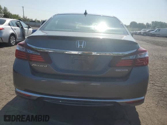 2017 Honda Accord EX-L with VIN JHMCR6F51HC014555, listed as a Copart auction lot 62229825 with Not provided miles and Salvage title. Bid and sale history available at DreamBid. Image 6.