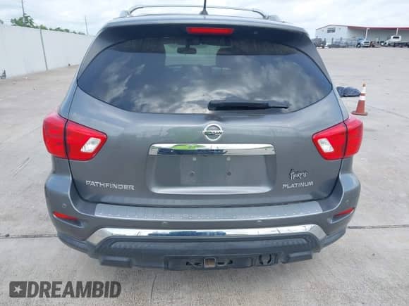 2018 Nissan Pathfinder SV с VIN 5N1DR2MN6JC655915, выставлен на аукционе IAAI как лот 42472225 с пробегом 66 295 миль миль и . История ставок и продаж доступна на DreamBid. Изображение 16.