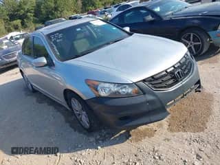 2011 Honda Accord EX z VIN 1HGCP3F72BA011918, wystawiony jako IAAI lot #43255308 z przebiegiem 150 928 mil mil oraz . Historia ofert i sprzedaży dostępna na DreamBid. Obrazek 1.