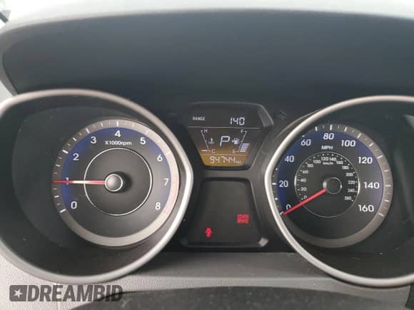 2016 Hyundai Elantra Value Edition z VIN KMHDH4AE8GU490231, wystawiony jako Copart lot #85184595 z przebiegiem 94 744 mil mil oraz Szkoda całkowita • Salvage title. Historia ofert i sprzedaży dostępna na DreamBid. Obrazek 9.