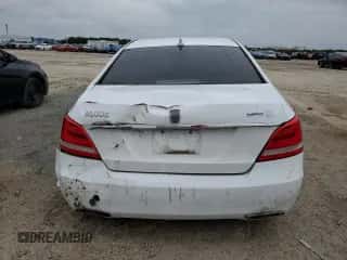 2015 Hyundai Equus Ultimate z VIN KMHGH4JH5FU093081, wystawiony jako Copart lot #73026784 z przebiegiem Nie podano mil oraz Szkoda całkowita • Salvage title. Historia ofert i sprzedaży dostępna na DreamBid. Obrazek 6.
