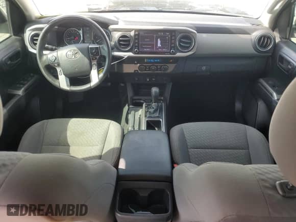 2021 Toyota Tacoma SR5 с VIN 3TMBZ5DN4MM030106, выставлен на аукционе Copart как лот 59931595 с пробегом 46 765 миль миль и Списание • Salvage title. История ставок и продаж доступна на DreamBid. Изображение 8.
