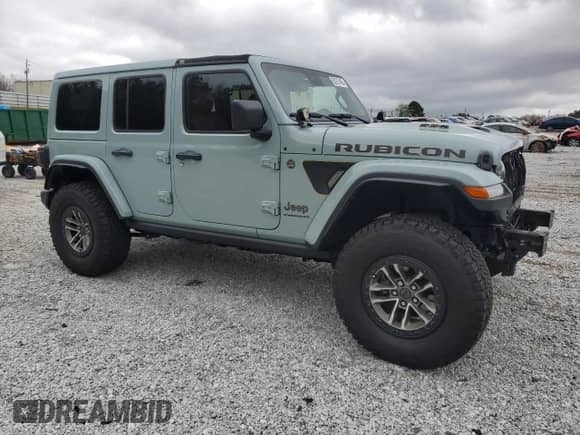 2024 Jeep Wrangler Rubicon 392 с VIN 1C4RJXSJ7RW268475, выставлен на аукционе Copart как лот 50367495 с пробегом 13 153 миль миль и Списание • Salvage title. История ставок и продаж доступна на DreamBid. Изображение 4.