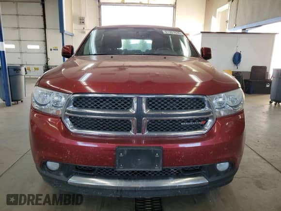 2013 Dodge Durango SXT with VIN 1C4RDJAG7DC681355, listed as a Copart auction lot 81301635 with 152,485 mi miles and Salvage title. Bid and sale history available at DreamBid. Image 5.