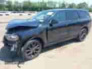 2019 Dodge Durango GT Plus with VIN 1C4RDJDG6KC755549, listed as a IAAI auction lot 42549254 with 111,924 mi miles and . Bid and sale history available at DreamBid. Image 2.