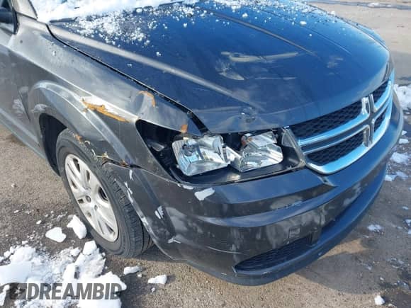 2016 Dodge Journey SE with VIN 3C4PDCAB2GT109898, listed as a IAAI auction lot 41314609 with 181,768 mi miles and . Bid and sale history available at DreamBid. Image 6.