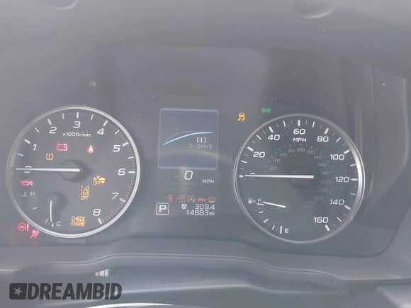 2024 Subaru Impreza Special Sports with VIN JF1GUAFCXR8245550, listed as a IAAI auction lot 42693787 with 14,883 mi miles and . Bid and sale history available at DreamBid. Image 7.