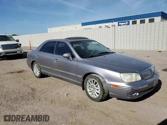 2005 Hyundai XG с VIN KMHFU45E05A425533, выставлен на аукционе Copart как лот 59055494 с пробегом 157 456 миль миль и Списание • Salvage title. История ставок и продаж доступна на DreamBid. Изображение 10.