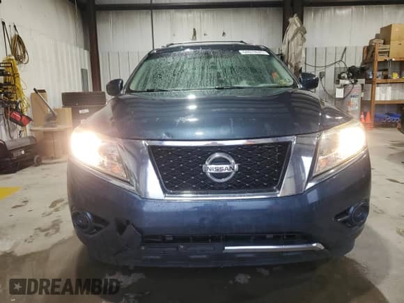 2015 Nissan Pathfinder S with VIN 5N1AR2MM6FC711708, listed as a Copart auction lot 64078625 with 149,225 mi miles and Salvage title. Bid and sale history available at DreamBid. Image 5.
