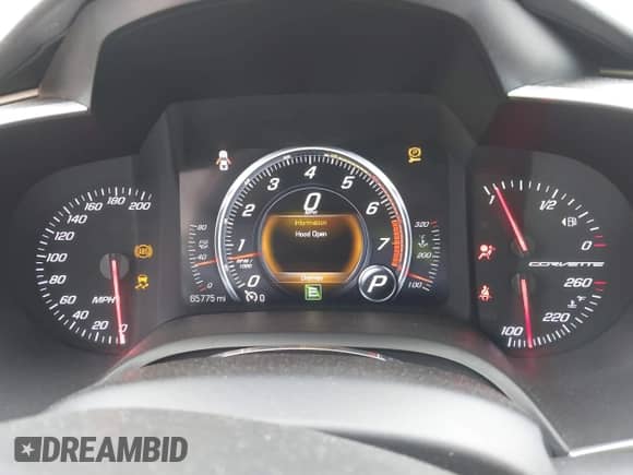 2016 Chevrolet Corvette 1LT z VIN 1G1YB2D74G5116405, wystawiony jako IAAI lot #42983262 z przebiegiem 65 775 mil mil oraz . Historia ofert i sprzedaży dostępna na DreamBid. Obrazek 7.