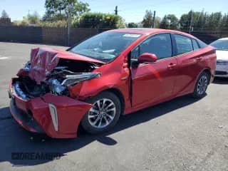 2022 Toyota Prius LE with VIN JTDKAMFU7N3171065, listed as a Copart auction lot 68789015 with 20,646 mi miles and Salvage title. Bid and sale history available at DreamBid. Image 1.