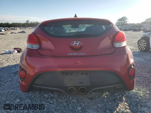 2013 Hyundai Veloster Turbo с VIN KMHTC6AE5DU167742, выставлен на аукционе Copart как лот 84651835 с пробегом 102 386 миль миль и Чистый • Clean title. История ставок и продаж доступна на DreamBid. Изображение 6.