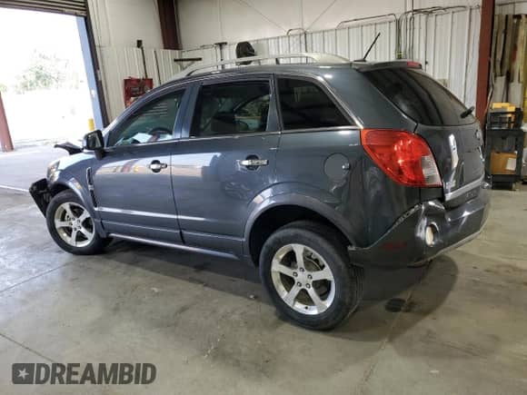 2013 Chevrolet Captiva Sport LT with VIN 3GNAL3EK0DS549162, listed as a Copart auction lot 62727224 with 104,717 mi miles and Salvage title. Bid and sale history available at DreamBid. Image 2.