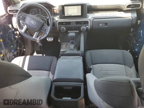2024 Toyota Tacoma SR5 with VIN 3TMKB5FN4RM003206, listed as a Copart auction lot 64324035 with 8,012 mi miles and Salvage title. Bid and sale history available at DreamBid. Image 8.