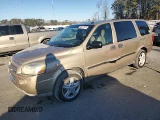 2005 Chevrolet Uplander с VIN 1GNDV03L05D248328, выставлен на аукционе Copart как лот 88277325 с пробегом 124 662 миль миль и Списание • Salvage title. История ставок и продаж доступна на DreamBid. Изображение 1.