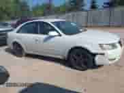 2008 Hyundai Sonata SE z VIN 5NPEU46F58H388211, wystawiony jako IAAI lot #42979351 z przebiegiem 143 622 mil mil oraz . Historia ofert i sprzedaży dostępna na DreamBid. Obrazek 1.
