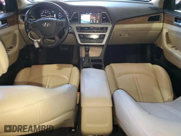 2015 Hyundai Sonata Eco z VIN 5NPE24AAXFH115148, wystawiony jako Copart lot #82344715 z przebiegiem 92 367 mil mil oraz Czysty tytuł • Clean title. Historia ofert i sprzedaży dostępna na DreamBid. Obrazek 8.