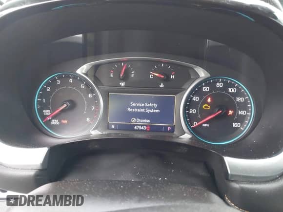 2021 Chevrolet Traverse LT с VIN 1GNEVHKWXMJ220888, выставлен на аукционе IAAI как лот 42494968 с пробегом 47 543 миль миль и . История ставок и продаж доступна на DreamBid. Изображение 7.