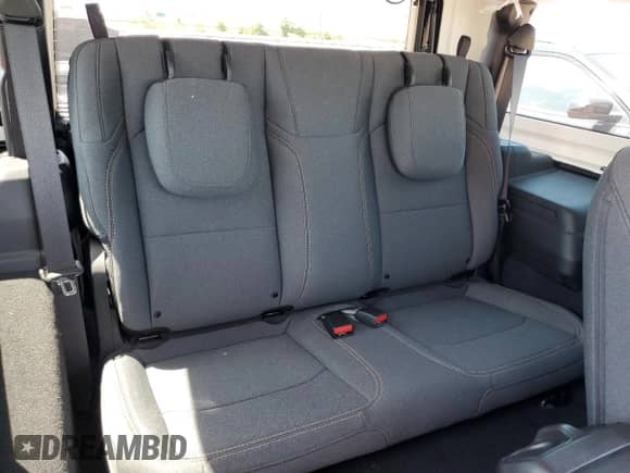 2025 Jeep Wrangler Sport с VIN 1C4PJXAN2SW590037, выставлен на аукционе Copart как лот 65510945 с пробегом 1 994 миль миль и Списание • Salvage title. История ставок и продаж доступна на DreamBid. Изображение 10.