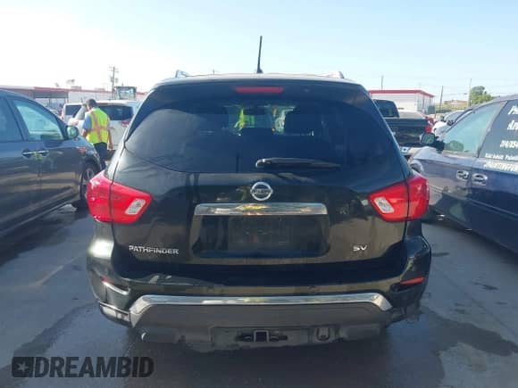 2018 Nissan Pathfinder SL with VIN 5N1DR2MN8JC625458, listed as a IAAI auction lot 42632794 with 182,317 mi miles and . Bid and sale history available at DreamBid. Image 16.