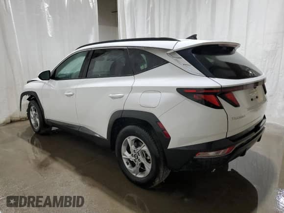 2024 Hyundai Tucson SEL with VIN 5NMJBCDE3RH296778, listed as a Copart auction lot 90328715 with 50,686 mi miles and Clean title. Bid and sale history available at DreamBid. Image 2.
