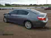 2014 Honda Accord EX-L with VIN 1HGCR3F82EA014020, listed as a Copart auction lot 69141735 with 83,715 mi miles and Salvage title. Bid and sale history available at DreamBid. Image 2.