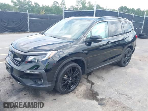 2022 Honda Pilot Special Edition z VIN 5FNYF6H22NB039336, wystawiony jako IAAI lot #42964405 z przebiegiem 31 497 mil mil oraz . Historia ofert i sprzedaży dostępna na DreamBid. Obrazek 2.