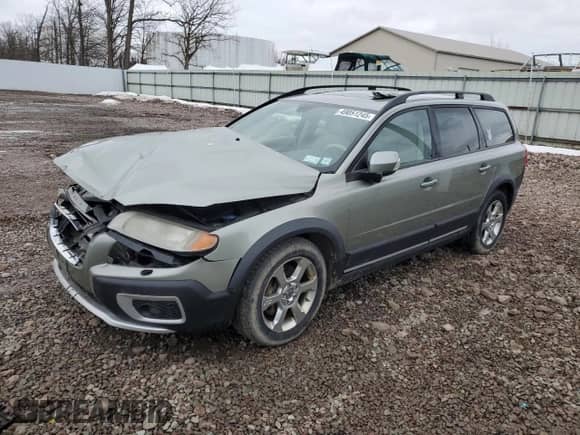 2008 Volvo XC70 с VIN YV4BZ982681012083, выставлен на аукционе Copart как лот 49051245 с пробегом 167 395 миль миль и Списание • Salvage title. История ставок и продаж доступна на DreamBid. Изображение 1.