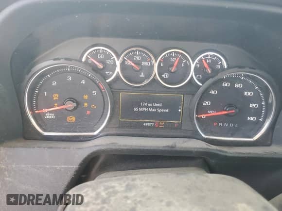 2023 Chevrolet Silverado 2500HD с VIN 1GC3YNEY0PF104870, выставлен на аукционе Copart как лот 77604894 с пробегом 49 877 миль миль и Списание • Salvage title. История ставок и продаж доступна на DreamBid. Изображение 9.