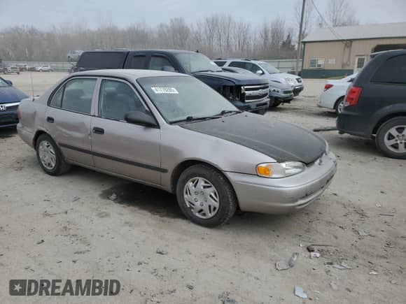 1999 Chevrolet Prizm с VIN 1Y1SK5282XZ423621, выставлен на аукционе Copart как лот 41770285 с пробегом 176 378 миль миль и Списание • Salvage title. История ставок и продаж доступна на DreamBid. Изображение 4.