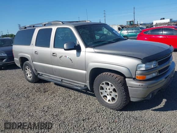2002 Chevrolet Suburban Z71 z VIN 3GNFK16Z62G262420, wystawiony jako IAAI lot #42500194 z przebiegiem 257 157 mil mil oraz . Historia ofert i sprzedaży dostępna na DreamBid. Obrazek 1.
