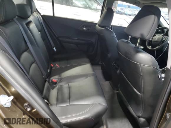 2017 Honda Accord EX-L with VIN JHMCR6F55HC007656, listed as a Copart auction lot 61573625 with 122,848 mi miles and Salvage title. Bid and sale history available at DreamBid. Image 10.