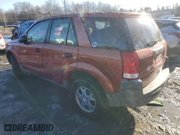 2003 Saturn VUE с VIN 5GZCZ63B23S891872, выставлен на аукционе Copart как лот 88145265 с пробегом 66 669 миль миль и Списание • Salvage title. История ставок и продаж доступна на DreamBid. Изображение 2.