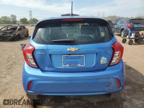 2018 Chevrolet Spark LT with VIN KL8CD6SA4JC479980, listed as a Copart auction lot 80376015 with 83,596 mi miles and Salvage title. Bid and sale history available at DreamBid. Image 6.