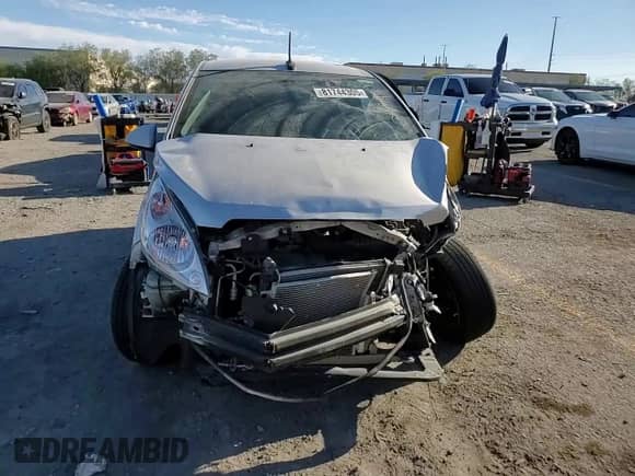 2013 Chevrolet Spark LS with VIN KL8CB6S90DC575315, listed as a Copart auction lot 81744305 with 115,454 mi miles and Salvage title. Bid and sale history available at DreamBid. Image 14.