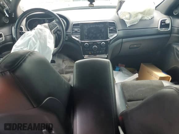 2021 Jeep Grand Cherokee Laredo X z VIN 1C4RJEAG4MC656929, wystawiony jako Copart lot #68334245 z przebiegiem 37 531 mil mil oraz Nie do naprawy • Non repairable. Historia ofert i sprzedaży dostępna na DreamBid. Obrazek 8.