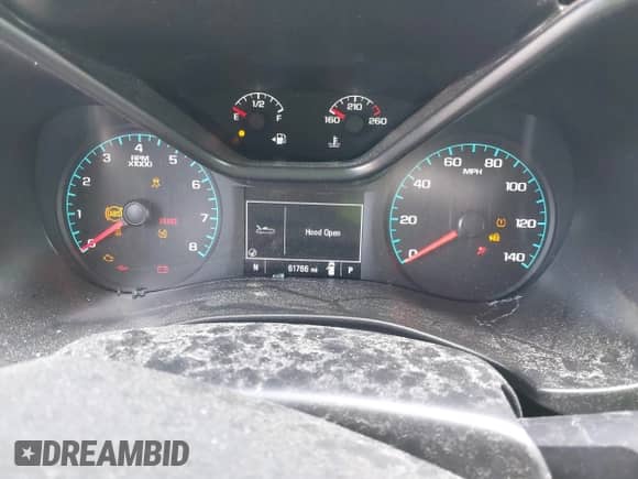 2022 Chevrolet Colorado 2WD LT with VIN 1GCGSCEN4N1198906, listed as a IAAI auction lot 42103408 with 61,766 mi miles and . Bid and sale history available at DreamBid. Image 7.