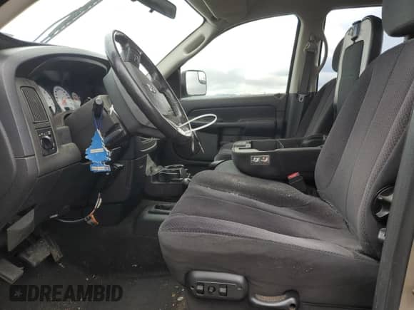 2005 Dodge 2500 SLT with VIN 3D7KS28D35G825240, listed as a Copart auction lot 46933525 with 102,540 mi miles and Salvage title. Bid and sale history available at DreamBid. Image 7.