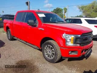 2019 Ford F-150 XL with VIN 1FTEW1CP6KKD96574, listed as a IAAI auction lot 42964031 with 178,998 mi miles and . Bid and sale history available at DreamBid. Image 1.