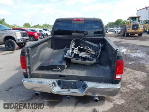 2010 Dodge 1500 SLT with VIN 1D7RV1CP1AS192841, listed as a IAAI auction lot 42122082 with 110,719 mi miles and . Bid and sale history available at DreamBid. Image 16.