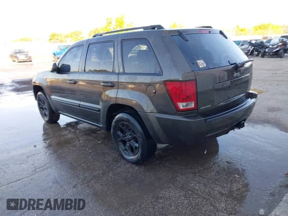 2006 Jeep Grand Cherokee Laredo with VIN 1J4HS48N76C357892, listed as a IAAI auction lot 41767752 with 142,734 mi miles and . Bid and sale history available at DreamBid. Image 3.