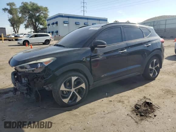 2016 Hyundai Tucson Sport with VIN KM8J33A29GU113540, listed as a Copart auction lot 67144425 with Not provided miles and Salvage title. Bid and sale history available at DreamBid. Image 1.