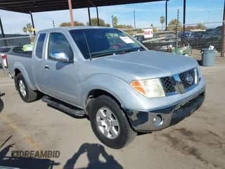 2005 Nissan Frontier SE with VIN 1N6AD06W75C445178, listed as a IAAI auction lot 40915971 with 163,801 mi miles and . Bid and sale history available at DreamBid. Image 1.