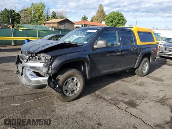 2008 Chevrolet Colorado 2LT z VIN 1GCDT43E688213006, wystawiony jako Copart lot #66146815 z przebiegiem 151 782 mil mil oraz Szkoda całkowita • Salvage title. Historia ofert i sprzedaży dostępna na DreamBid. Obrazek 1.