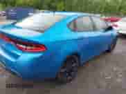 2016 Dodge Dart SXT Sport Blacktop with VIN 1C3CDFFA7GD819356, listed as a IAAI auction lot 42254012 with 113,960 mi miles and . Bid and sale history available at DreamBid. Image 4.