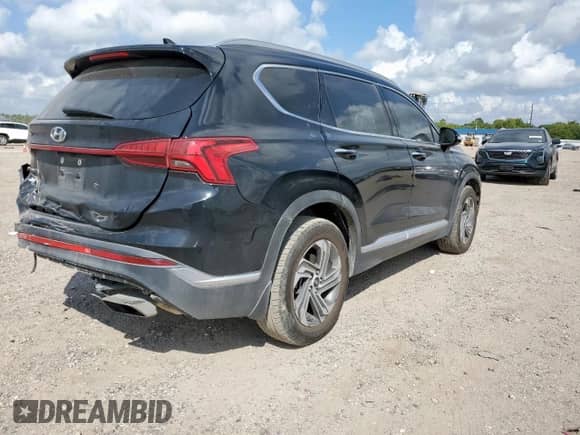 2021 Hyundai Santa Fe SEL с VIN 5NMS64AJ9MH360489, выставлен на аукционе Copart как лот 80293335 с пробегом 93 327 миль миль и Списание • Salvage title. История ставок и продаж доступна на DreamBid. Изображение 3.