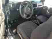 2017 Jeep Wrangler Willys Wheeler с VIN 1C4AJWAG3HL747831, выставлен на аукционе Copart как лот 80322425 с пробегом 51 672 миль миль и Списание • Salvage title. История ставок и продаж доступна на DreamBid. Изображение 8.