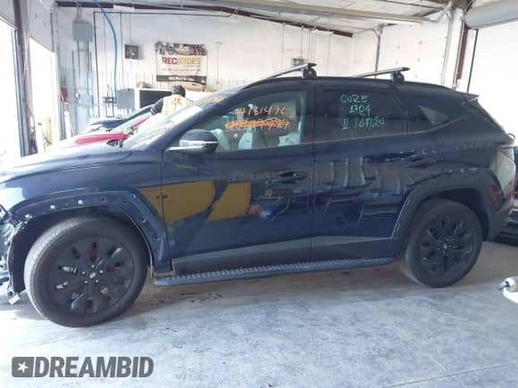 2024 Hyundai Tucson XRT with VIN KM8JFCDE3RU292089, listed as a IAAI auction lot 41314763 with 27,791 mi miles and . Bid and sale history available at DreamBid. Image 15.